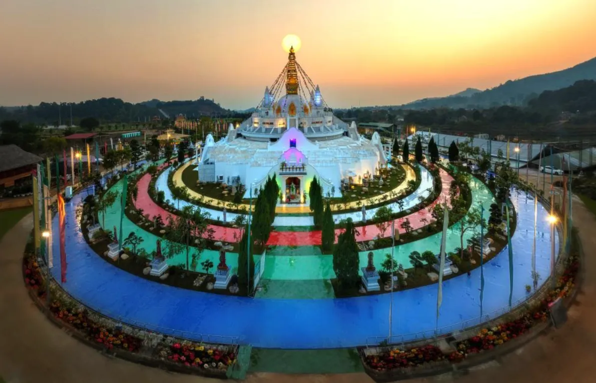 Tìm hiểu kiệt tác kiến trúc Kim Cương Thừa